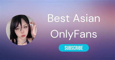 asian instagram onlyfans|⛩️ The 25 Best Asian OnlyFans Girls